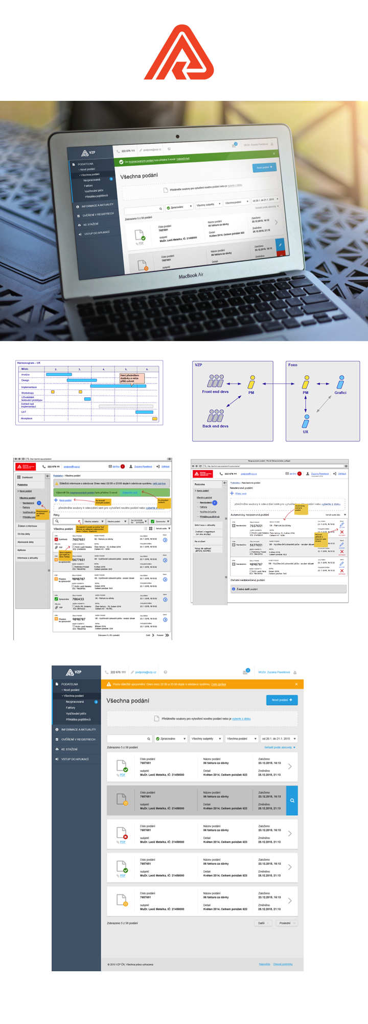 VZP Public insurance portal