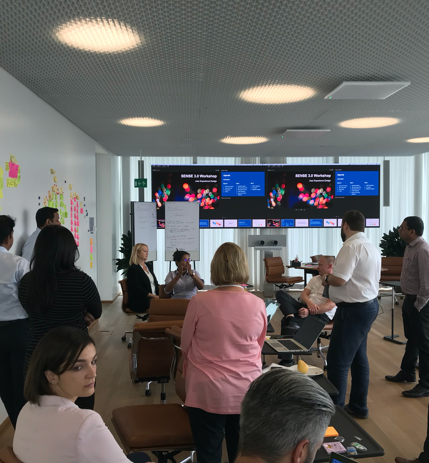 SENSE workshop with Novartis stakeholders in Basel