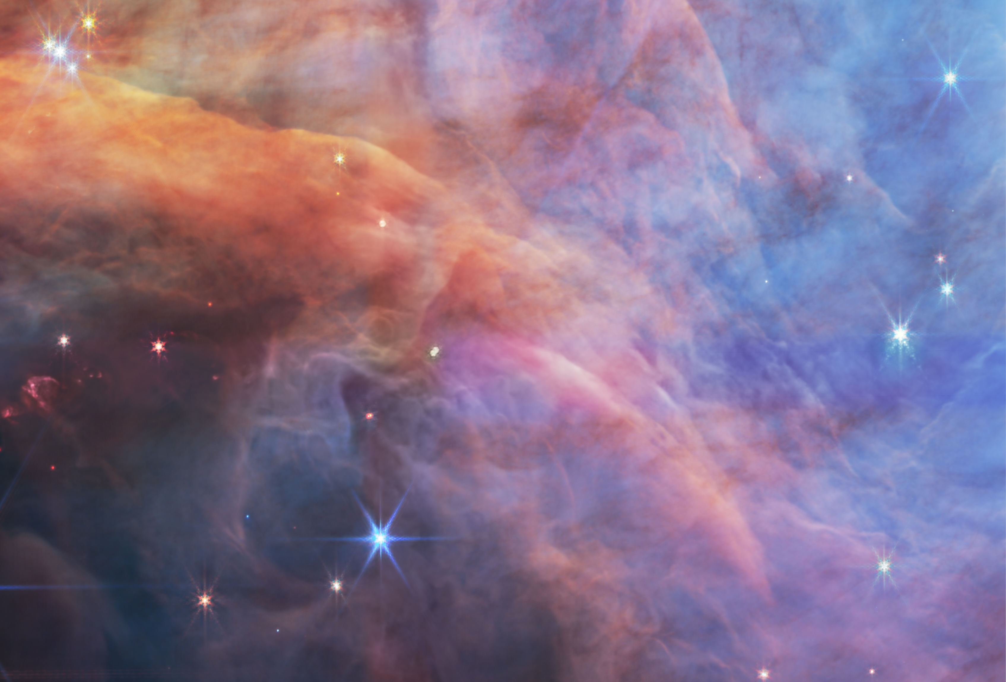 Cosmic galaxy visual representing consciousness, philosophy and transformation